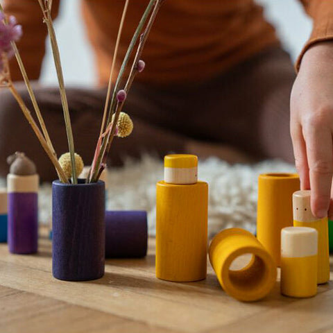 Grapat Speelset 'LO' - Basiskleuren | Speel je Wijs