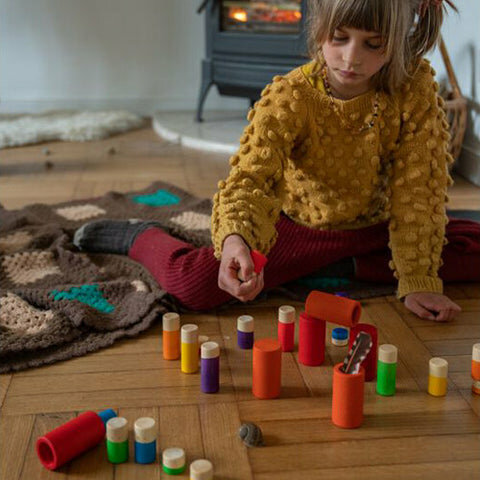 Grapat Speelset 'LO' - Basiskleuren | Speel je Wijs