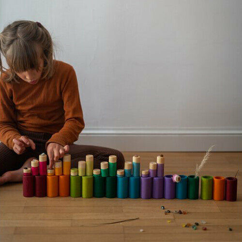 Grapat houten Speelset 'LA'&nbsp; | Speel je Wijs