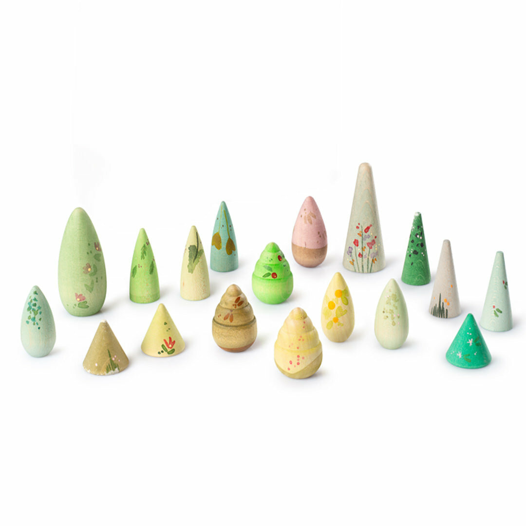 Grapat houten Speelset - Forest Tree | Speel je Wijs