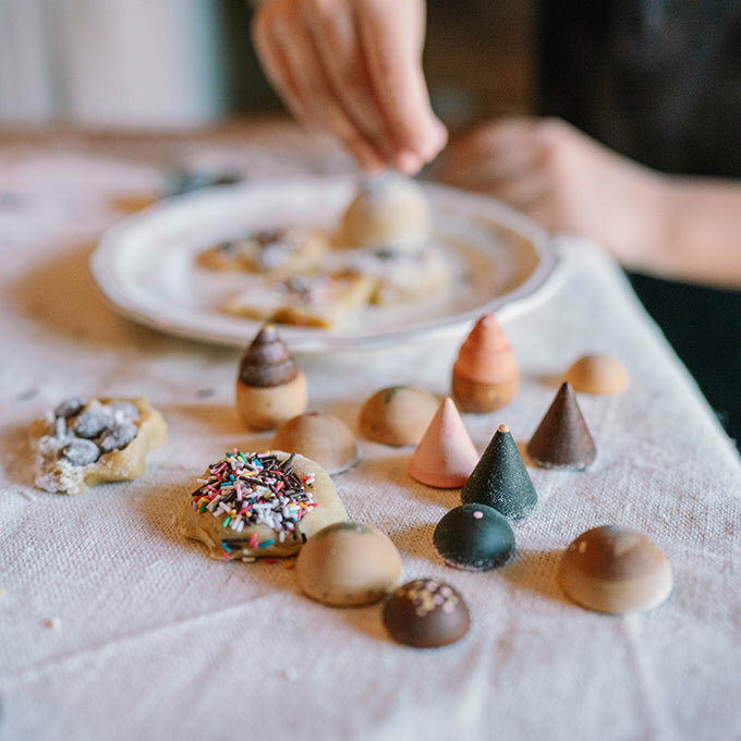 Grapat houten Speelset - Bakes | Speel je Wijs
