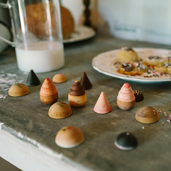 Grapat houten Speelset - Bakes | Speel je Wijs