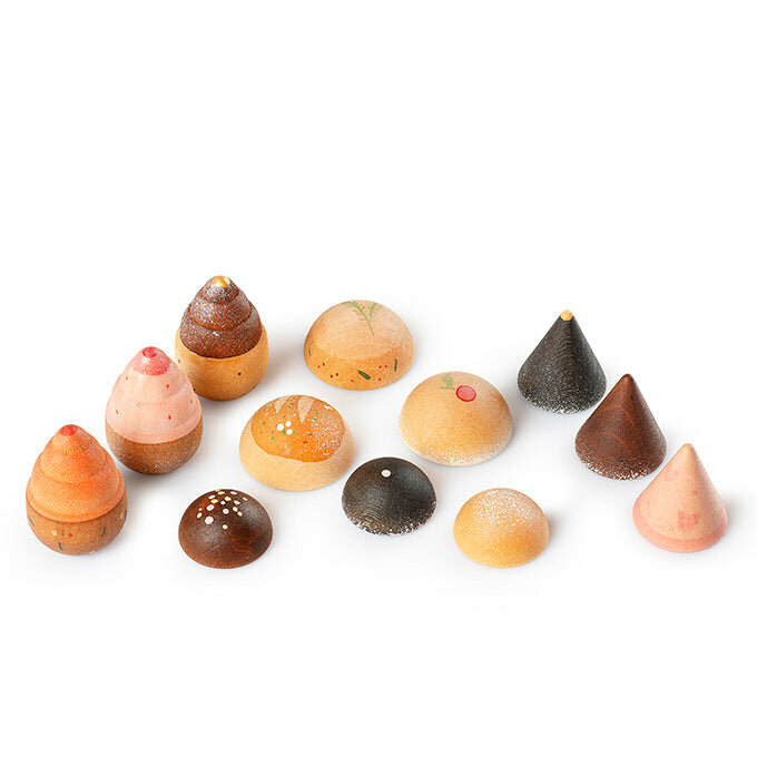 Grapat houten Speelset - Bakes | Speel je Wijs