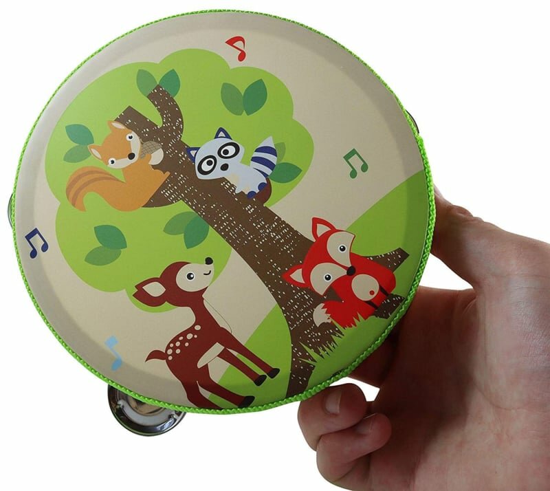 Tamboerijn - Hert, vos &amp; eekhoorn | Speel Je Wijs