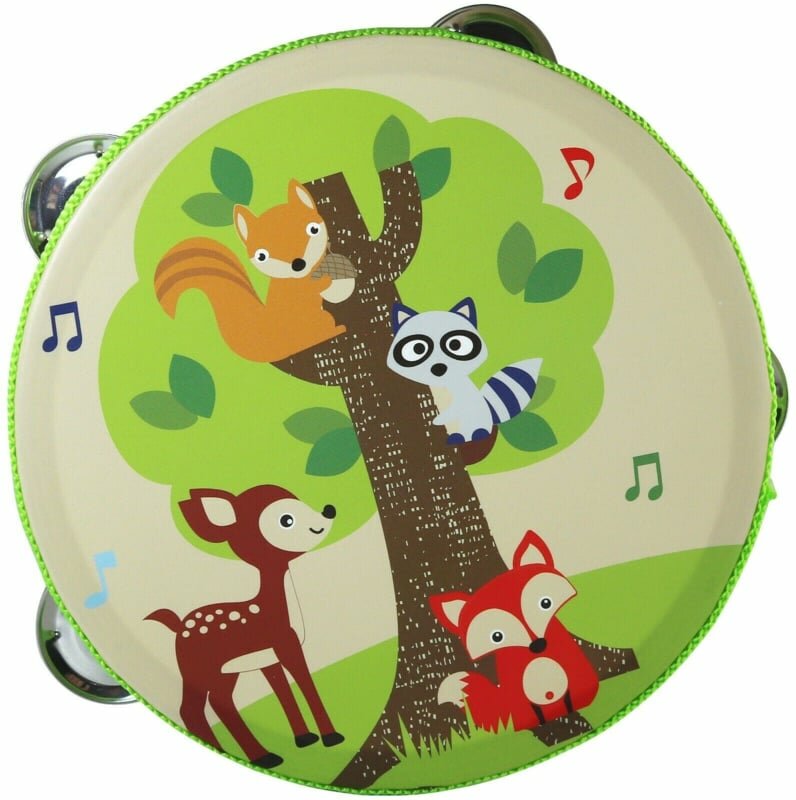 Tamboerijn - Hert, vos &amp; eekhoorn | Speel Je Wijs
