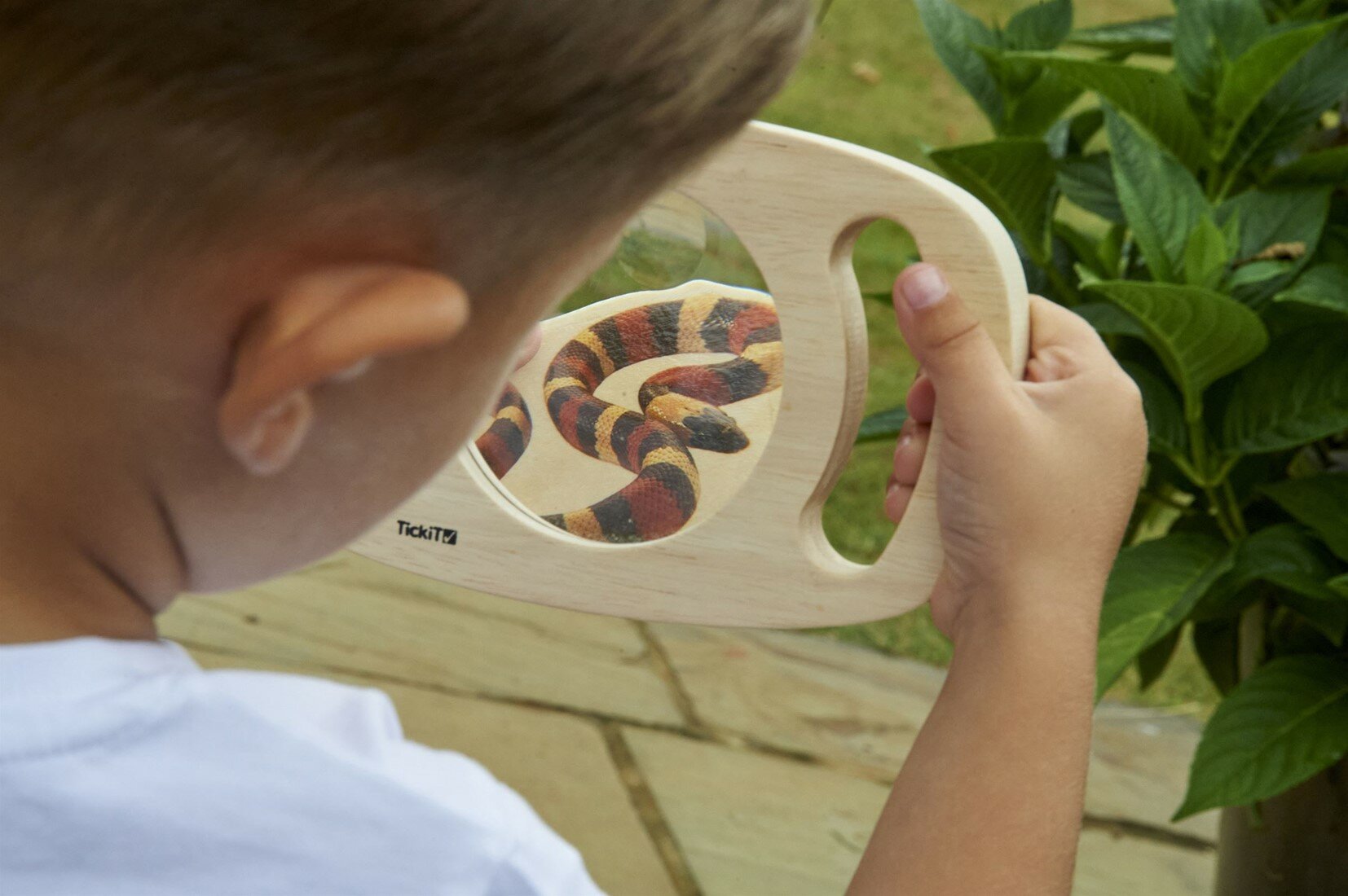 TickiT Easy Hold Vergrootglas | Speel je Wijs