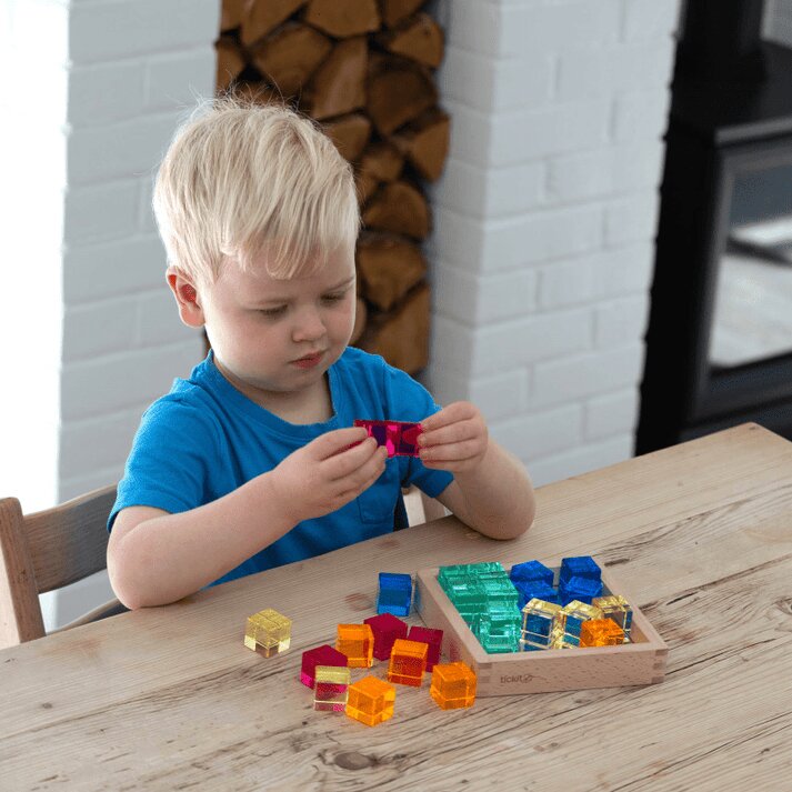 Tickit Spiegeltray - Kubus Edelsteen | Speel je Wijs