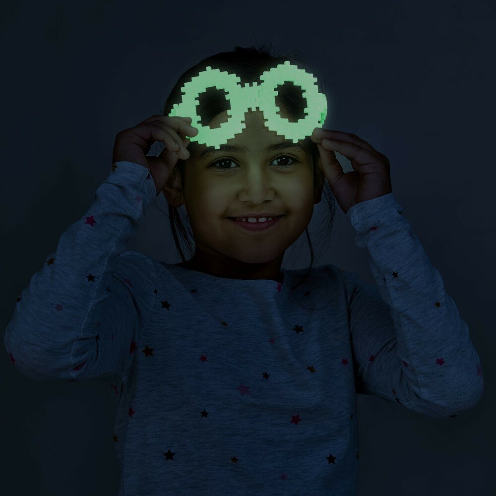 Plus Plus -  Learn to Build Glow 500 stuks