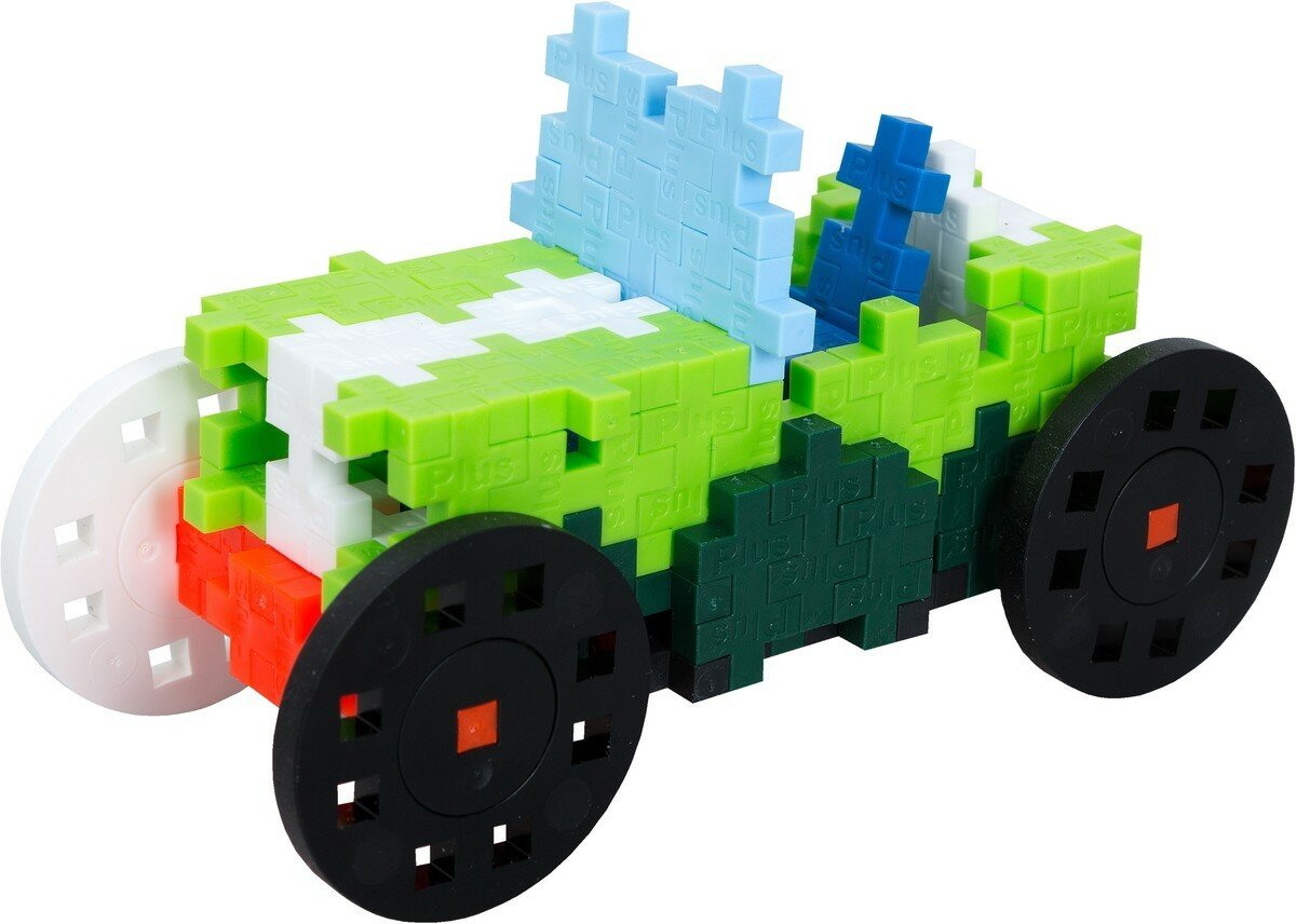 Plus Plus -  Learn to Build voertuigen 500 stuks | Speel je Wijs