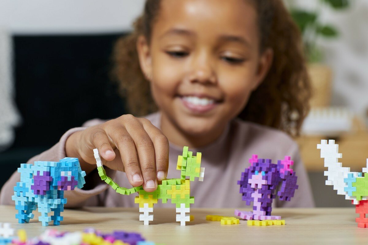 Plus Plus -  Learn to Build dieren 275 stuks | Speel je Wijs