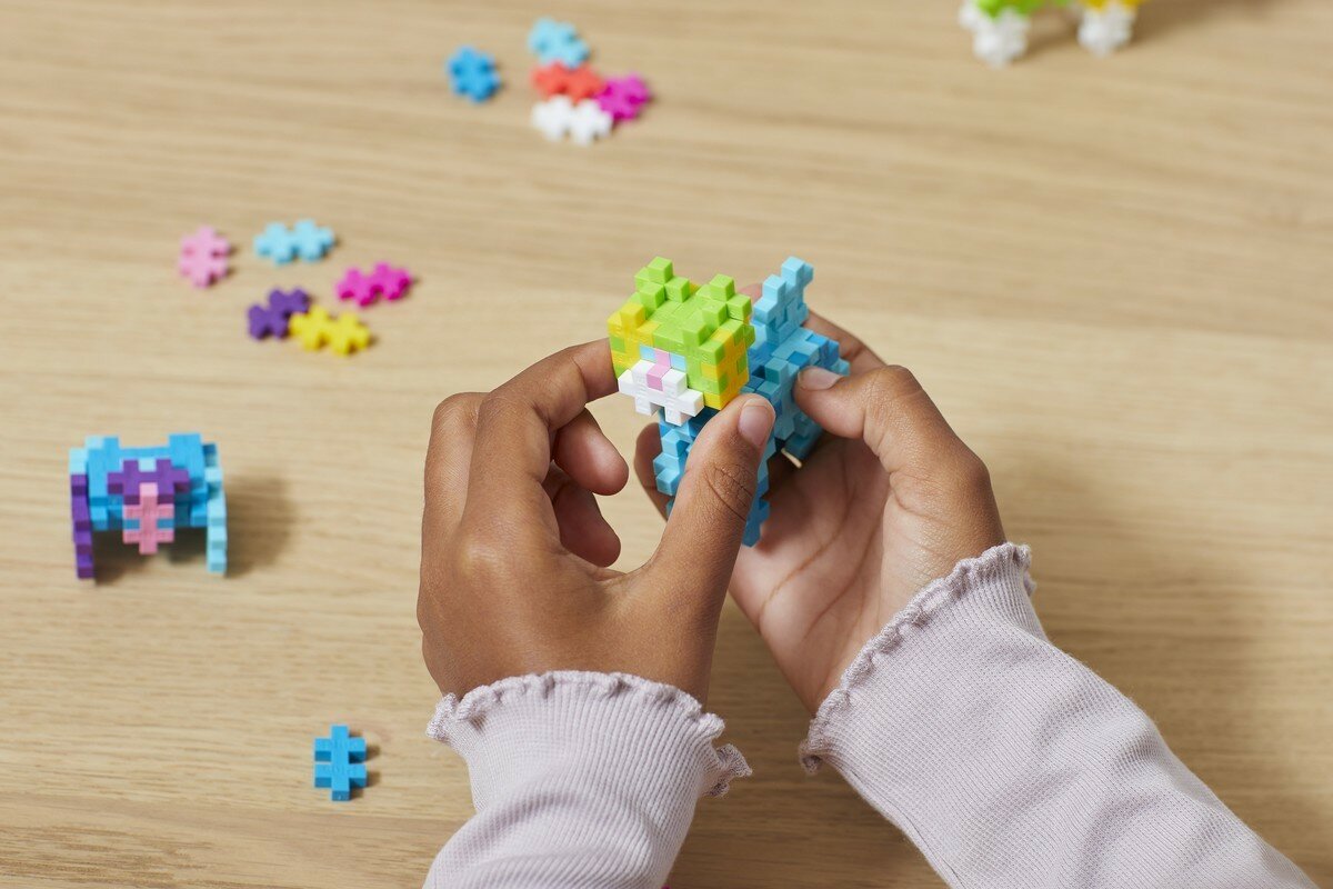 Plus Plus -  Learn to Build dieren 275 stuks | Speel je Wijs