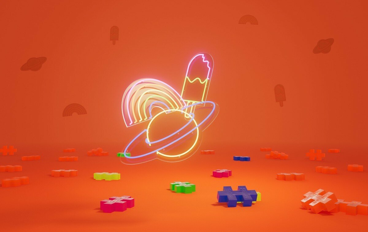 Plus Plus - Neon 300 stuks | Speel je Wijs