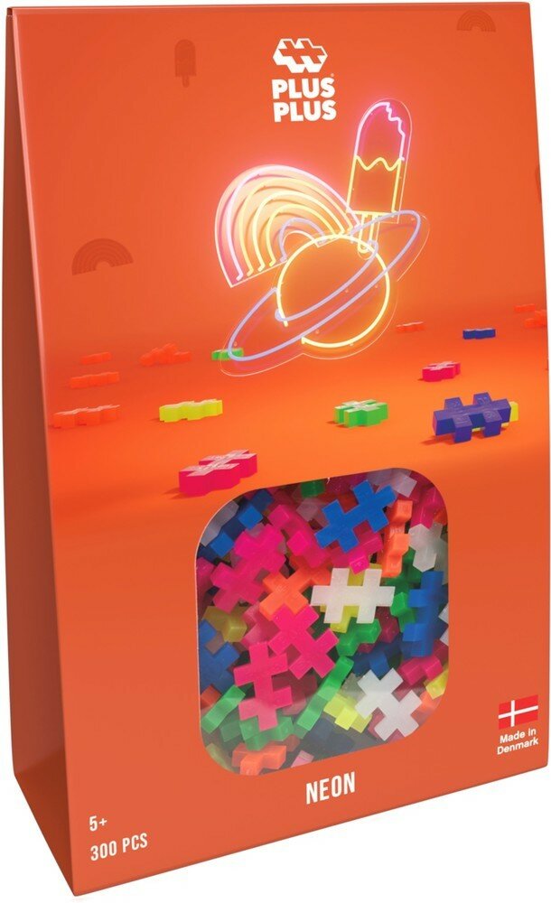 Plus Plus - Neon 300 stuks | Speel je Wijs