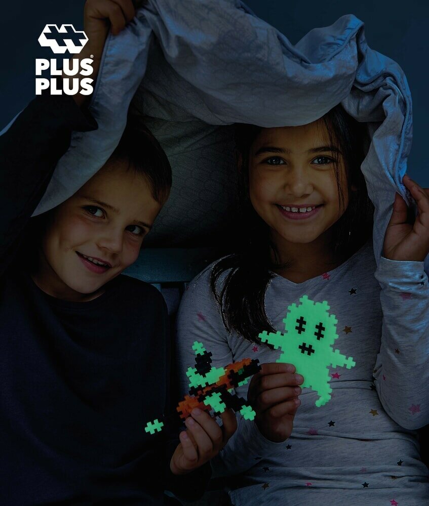 Plus Plus - Glow 300 stuks | Speel je Wijs