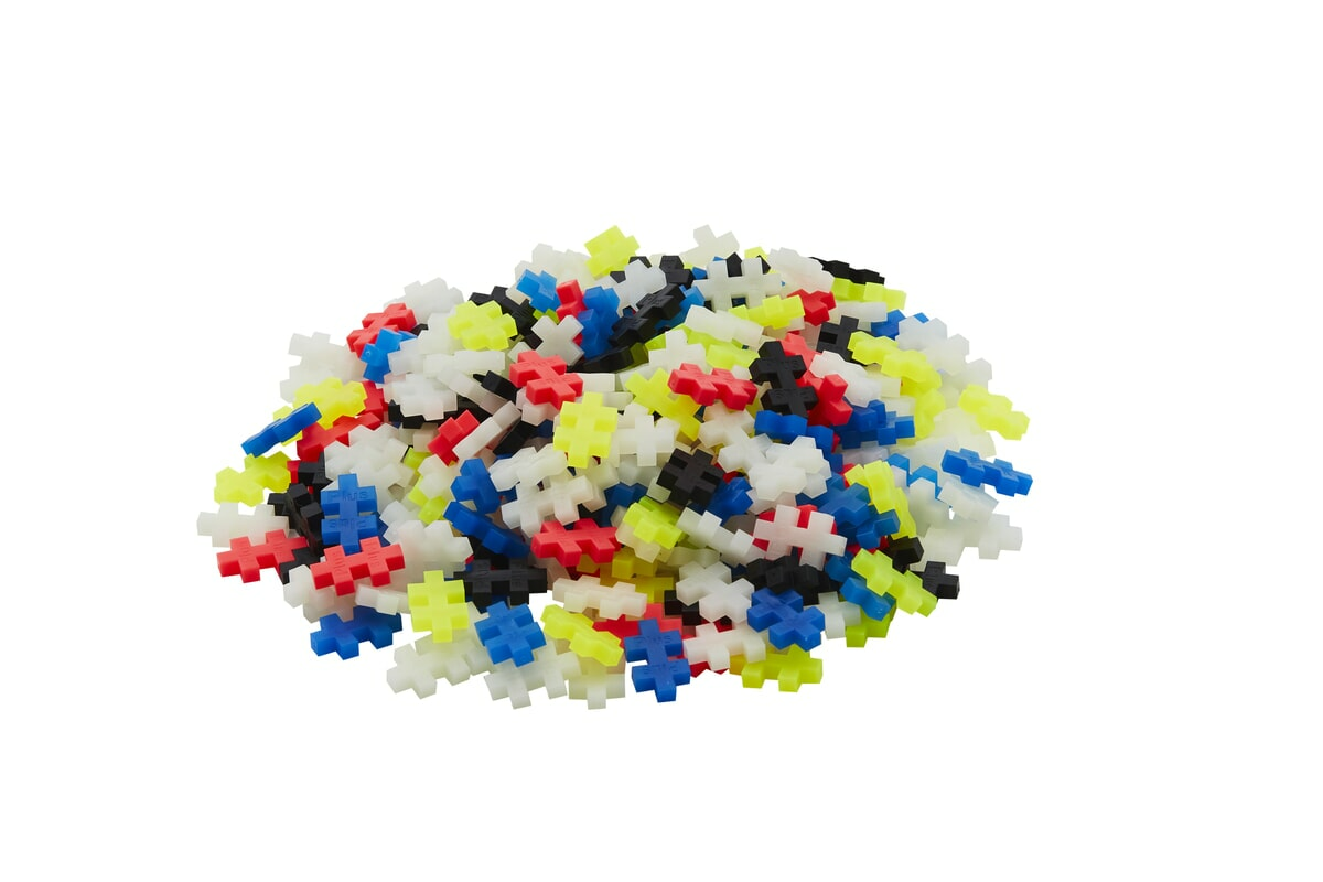 Plus Plus - Glow 300 stuks | Speel je Wijs