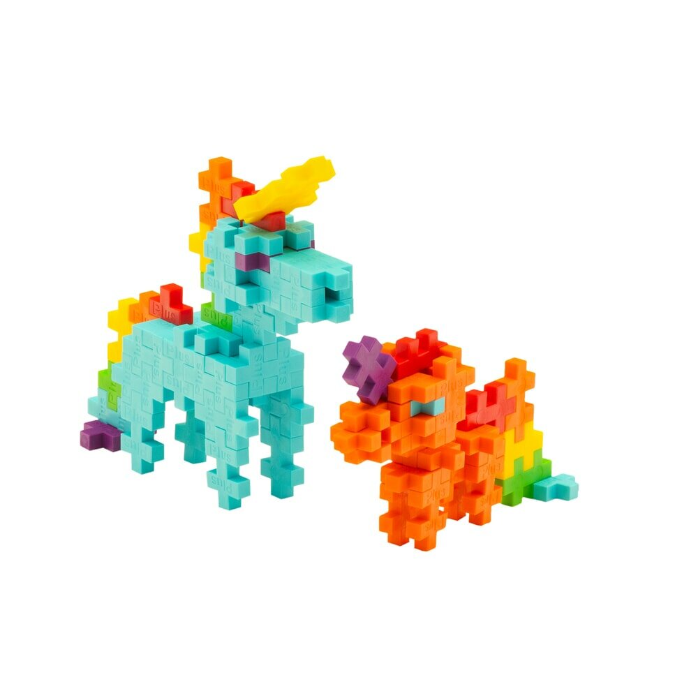 Plus Plus Rainbow Unicorns  100 stuks - Tube | Speel je Wijs