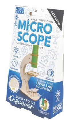 Satzuma Make your own Wooden Microscope  | Speel je Wijs