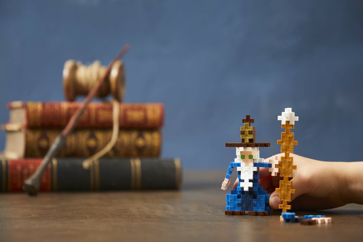 Plus Plus Tovenaar 100 stuks - Tube | Speel je Wijs 