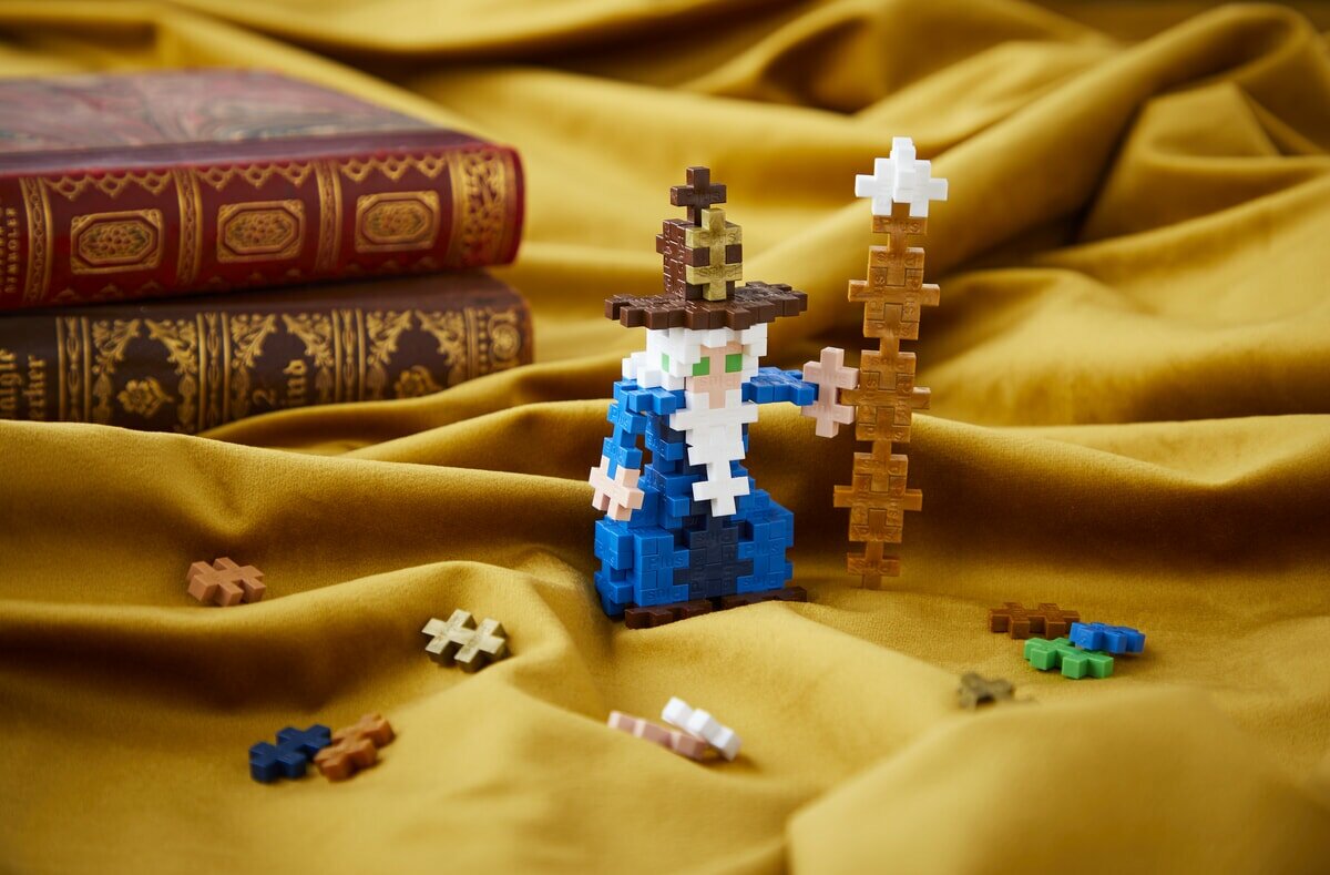 Plus Plus Tovenaar 100 stuks - Tube | Speel je Wijs 