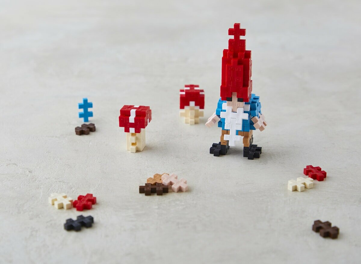 Plus Plus Kabouter 100 stuks - Tube | Speel je Wijs 