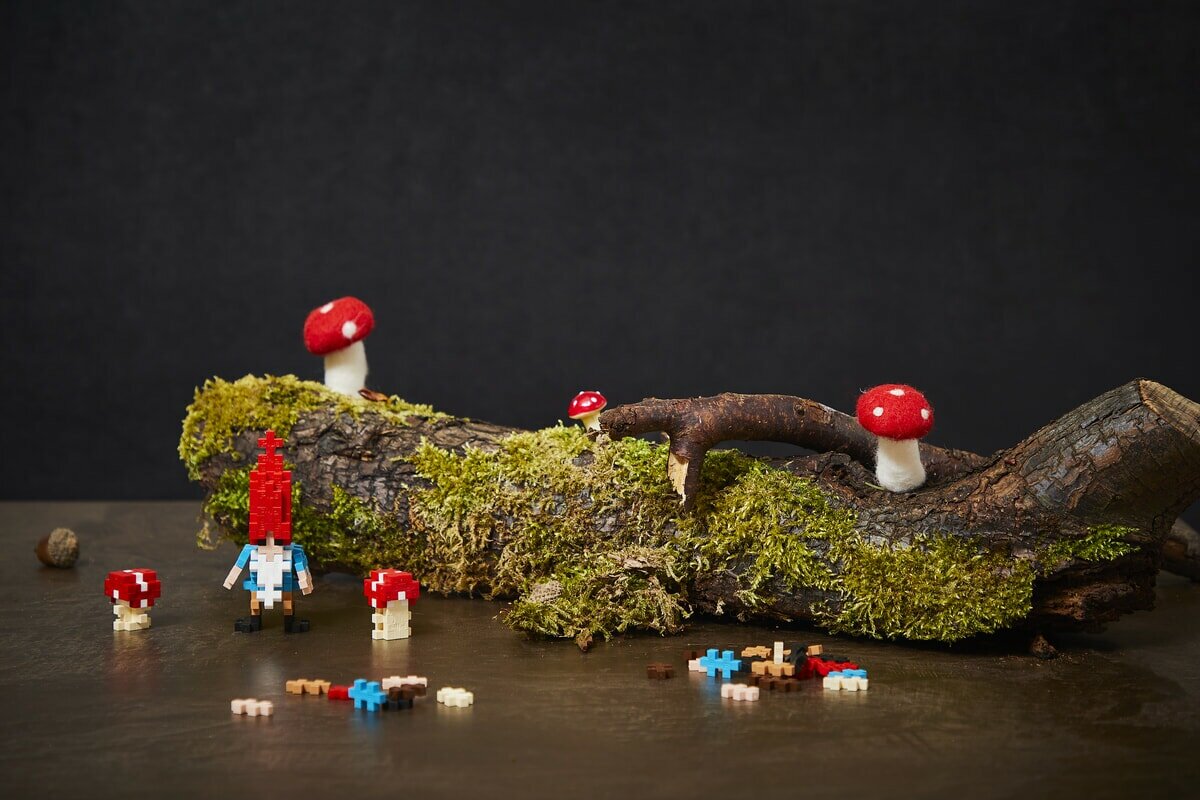 Plus Plus Kabouter 100 stuks - Tube | Speel je Wijs 