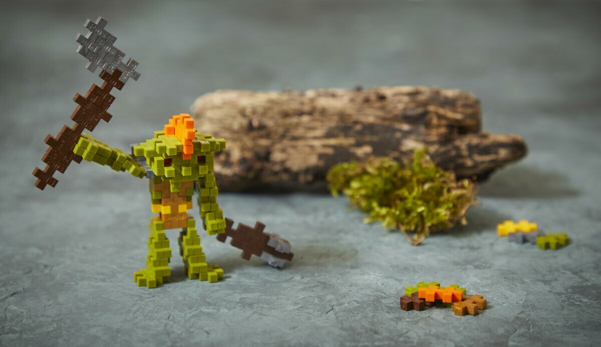 Plus Plus Ogre 100 stuks - Tube | Speel je Wijs 