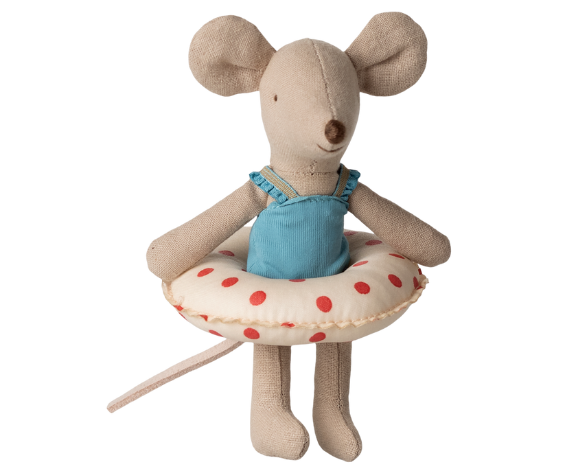 Maileg Beach Muis met Zwemband - Kleine Zus - Little Sister | Speel je Wijs