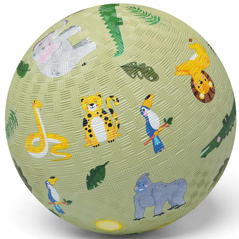 Little L Rubber Bal - Jungle 18cm | Speel je wijs