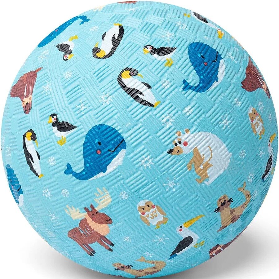 Little L - Rubber Bal Artic - Large 18cm | Speel je Wijs