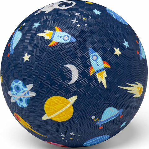Little L  Rubber Bal - Ruimte Large 18cm| Speel je wijs