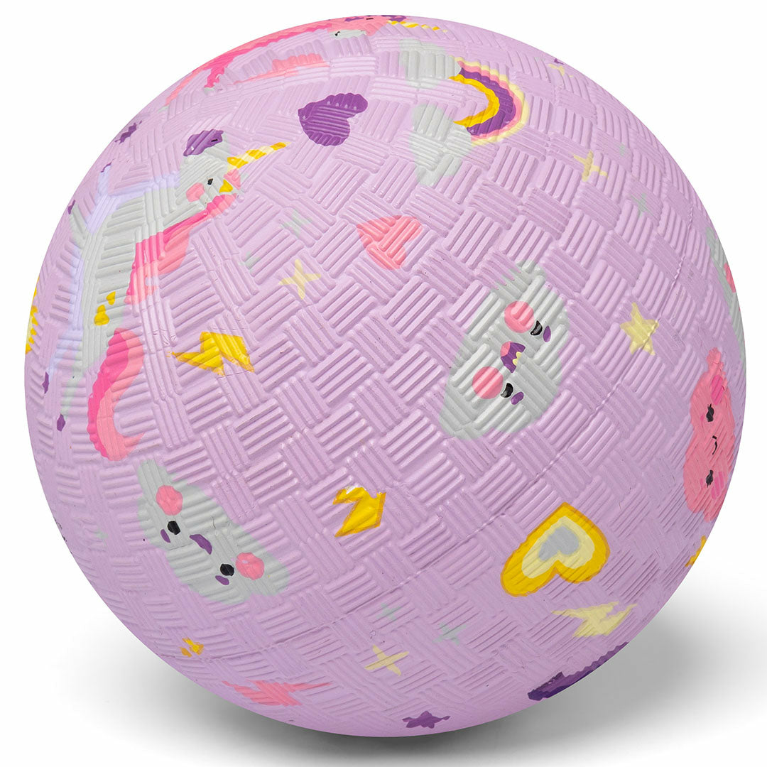 Little L Rubber Bal - Unicorn Large 18cm | Speel je Wijs