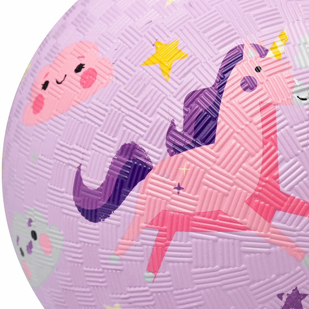 Little L Rubber Bal - Unicorn Large 18cm | Speel je Wijs