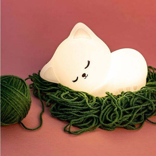Little L Siliconen Nachtlamp - Kat Stella | Speel je Wijs