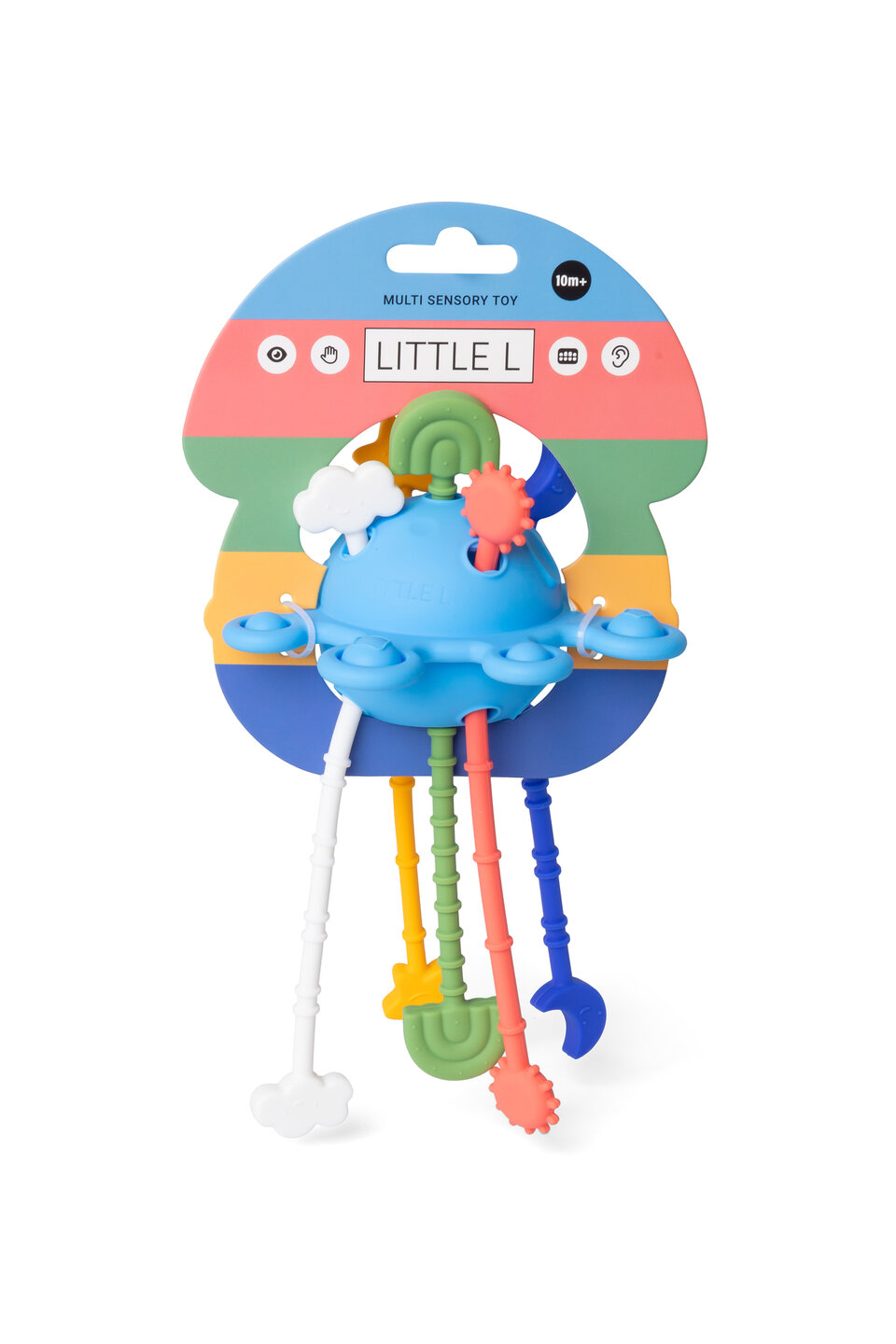 Little L Sensorisch Speelgoed - Planet Full Color | Speel je Wijs