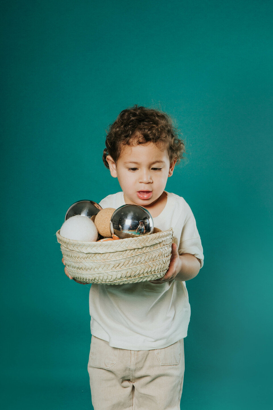 Petit Boum &ndash; Set van 5 Sensorische Ballen | Speel je Wijs
