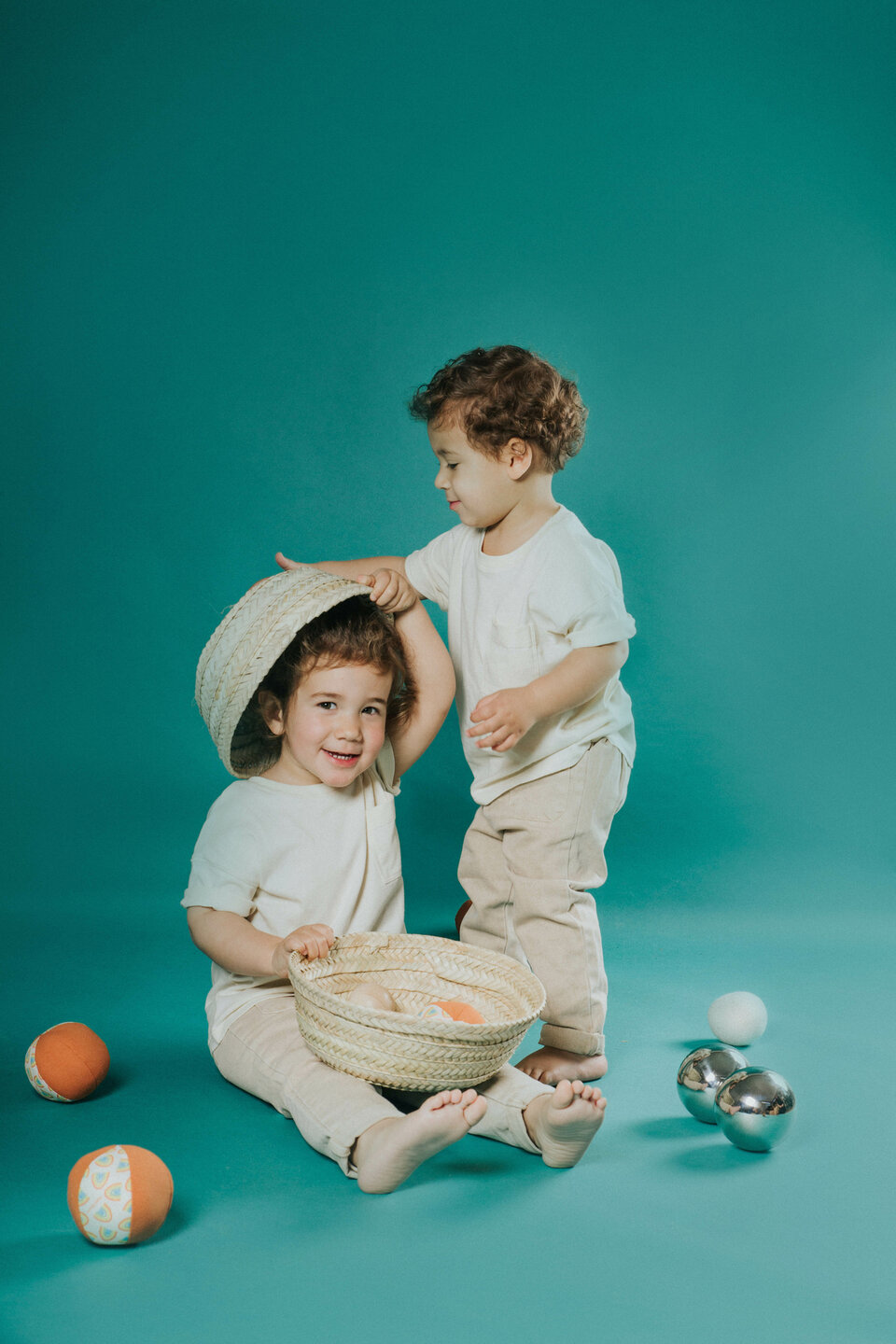 Petit Boum &ndash; Set van 5 Sensorische Ballen | Speel je Wijs