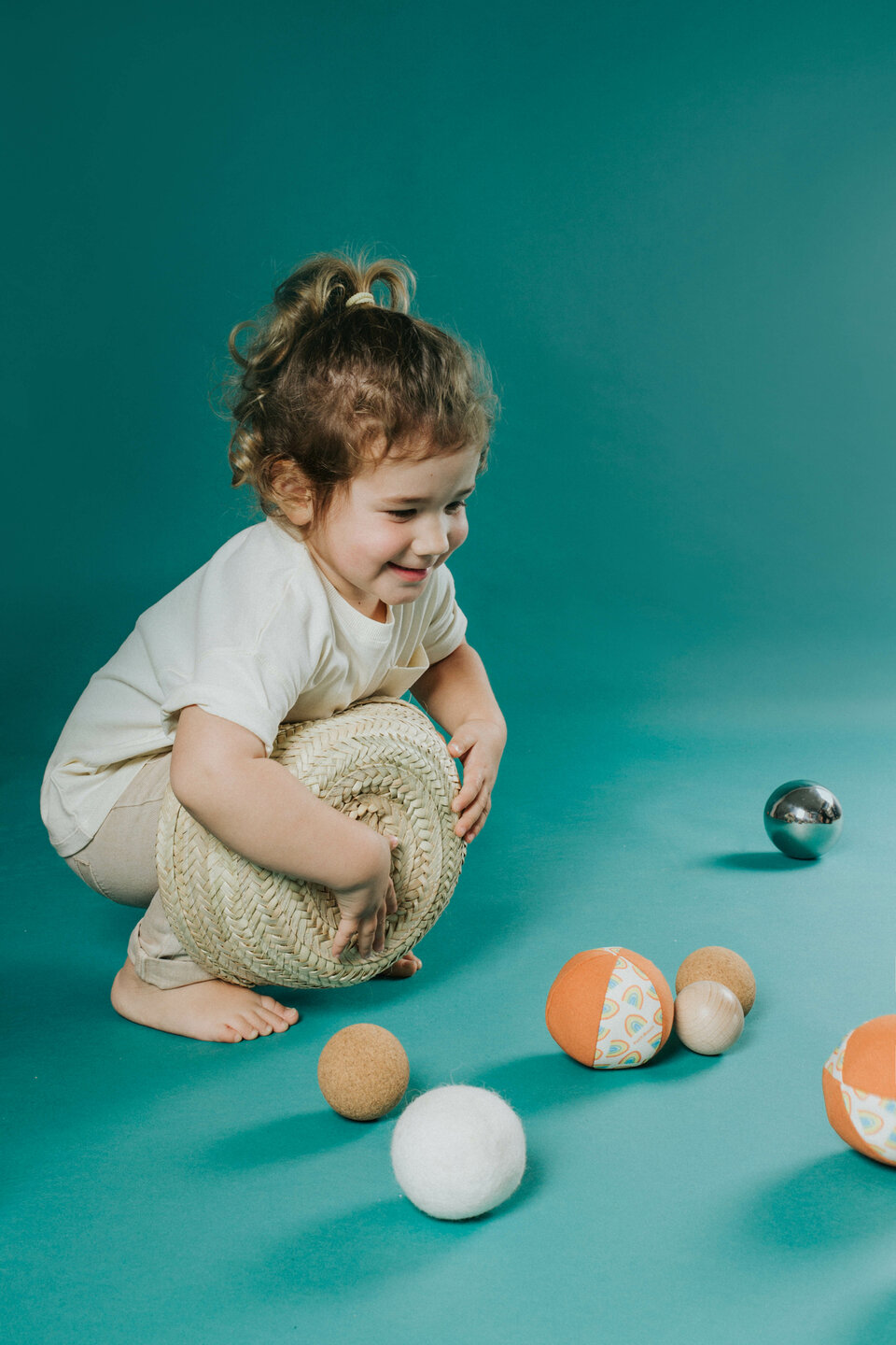 Petit Boum &ndash; Set van 5 Sensorische Ballen | Speel je Wijs