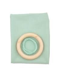 Meaningful Crafts - Naaipakket knuffelpopje - Bijtliefje Mint | Speel je Wijs