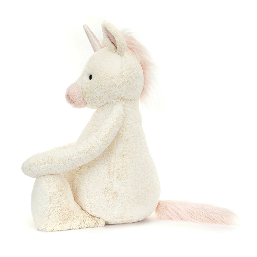 Jellycat Bashful Unicorn - Little 18cm | Speel je Wijs