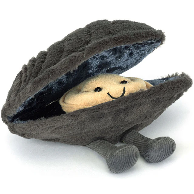 Jellycat Amuseables Michelle Mussel - 17cm | Speel je Wijs
