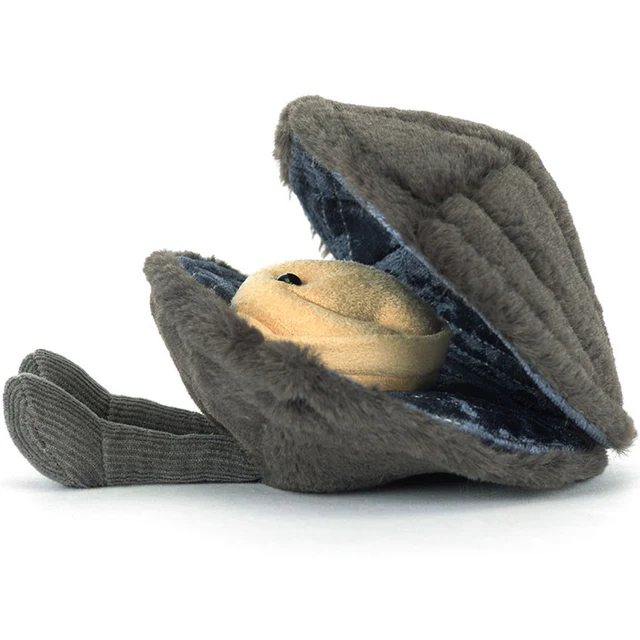 Jellycat Amuseables Michelle Mussel - 17cm | Speel je Wijs