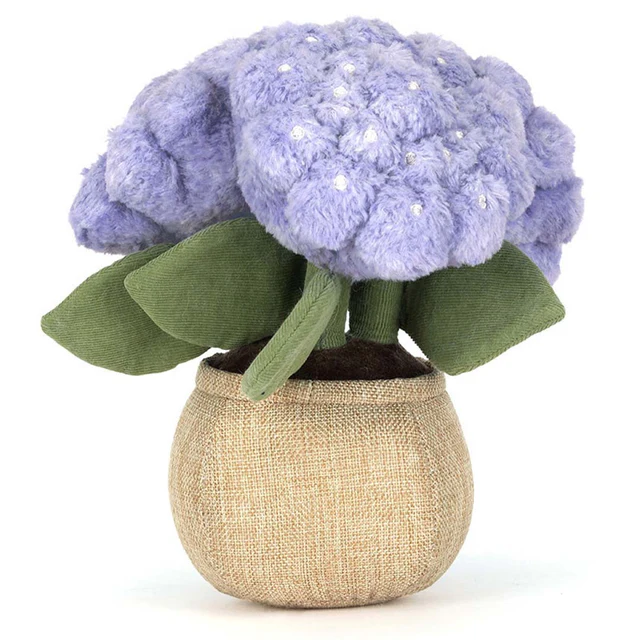 Jellycat Amuseables Hydrangea - 24cm | Speel je Wijs