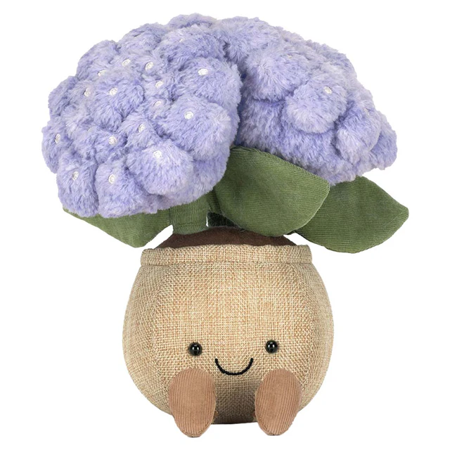 Jellycat Amuseables Hydrangea - 24cm | Speel je Wijs