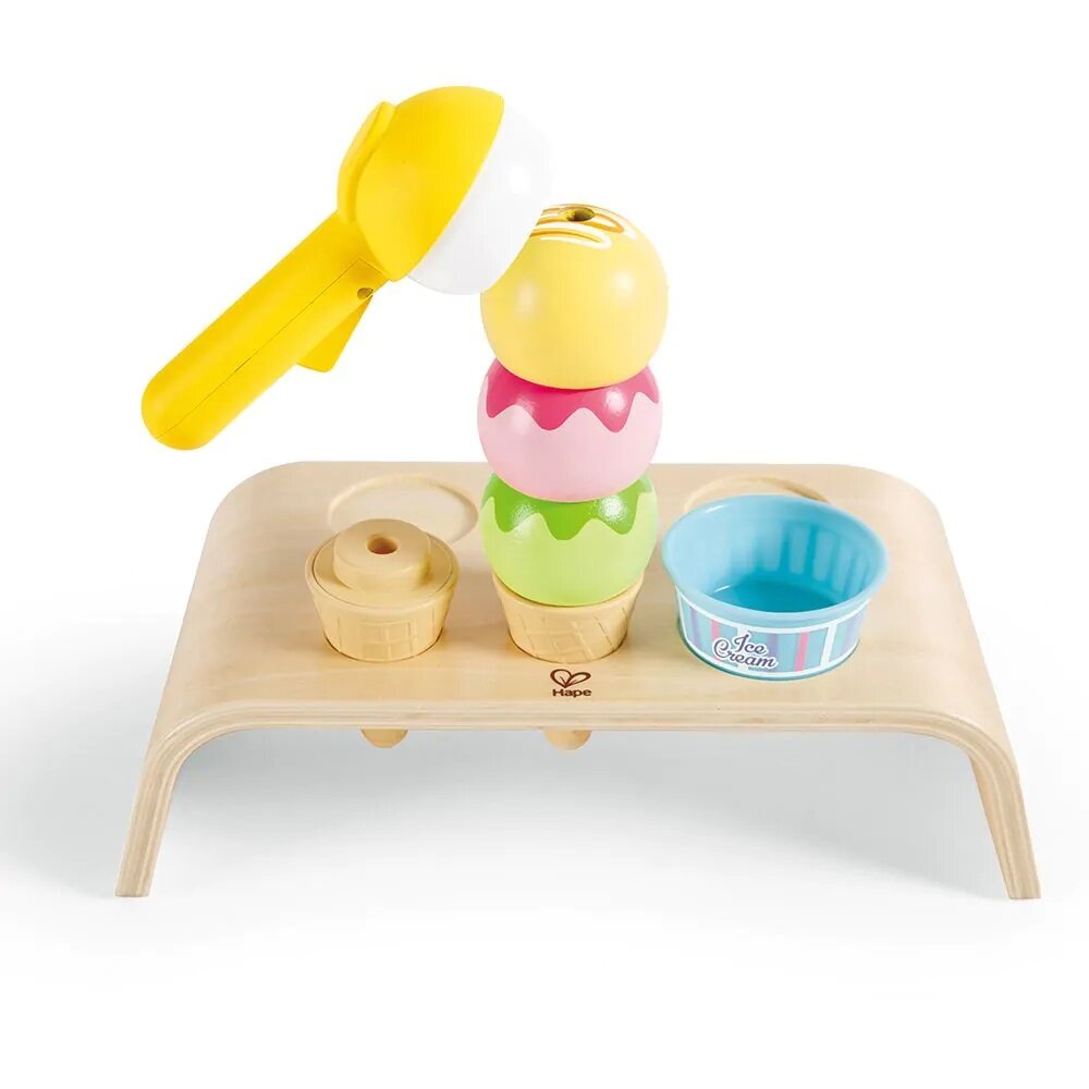 Hape Ijs Speelset Creamy Dreamy Ice Cream Corner | Speel je Wijs