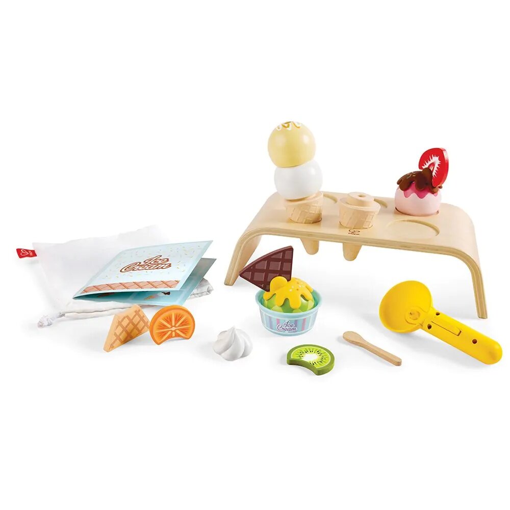 Hape Ijs Speelset Creamy Dreamy Ice Cream Corner | Speel je Wijs