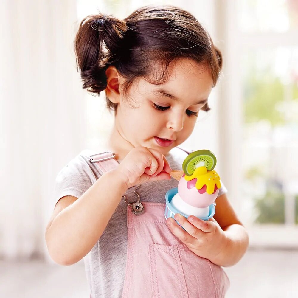 Hape Ijs Speelset Creamy Dreamy Ice Cream Corner | Speel je Wijs