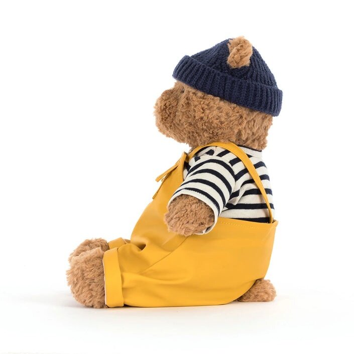Jellycat Bartholomew Bear Seafarer outfit | Speel je Wijs