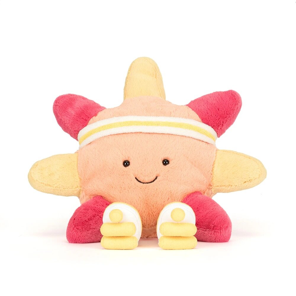 Jellycat Amuseables Sun 'Roller Skates'| Speel je Wijs