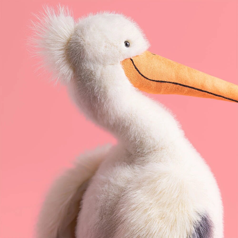 Jellycat Knuffel Keli Pelican| Speel je Wijs