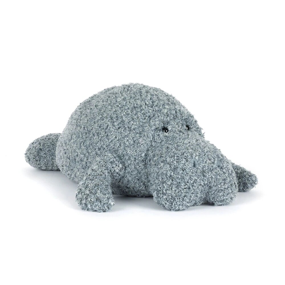 Jellycat Maffles Manatee - Knuffel Zeekoe| Speel je Wijs